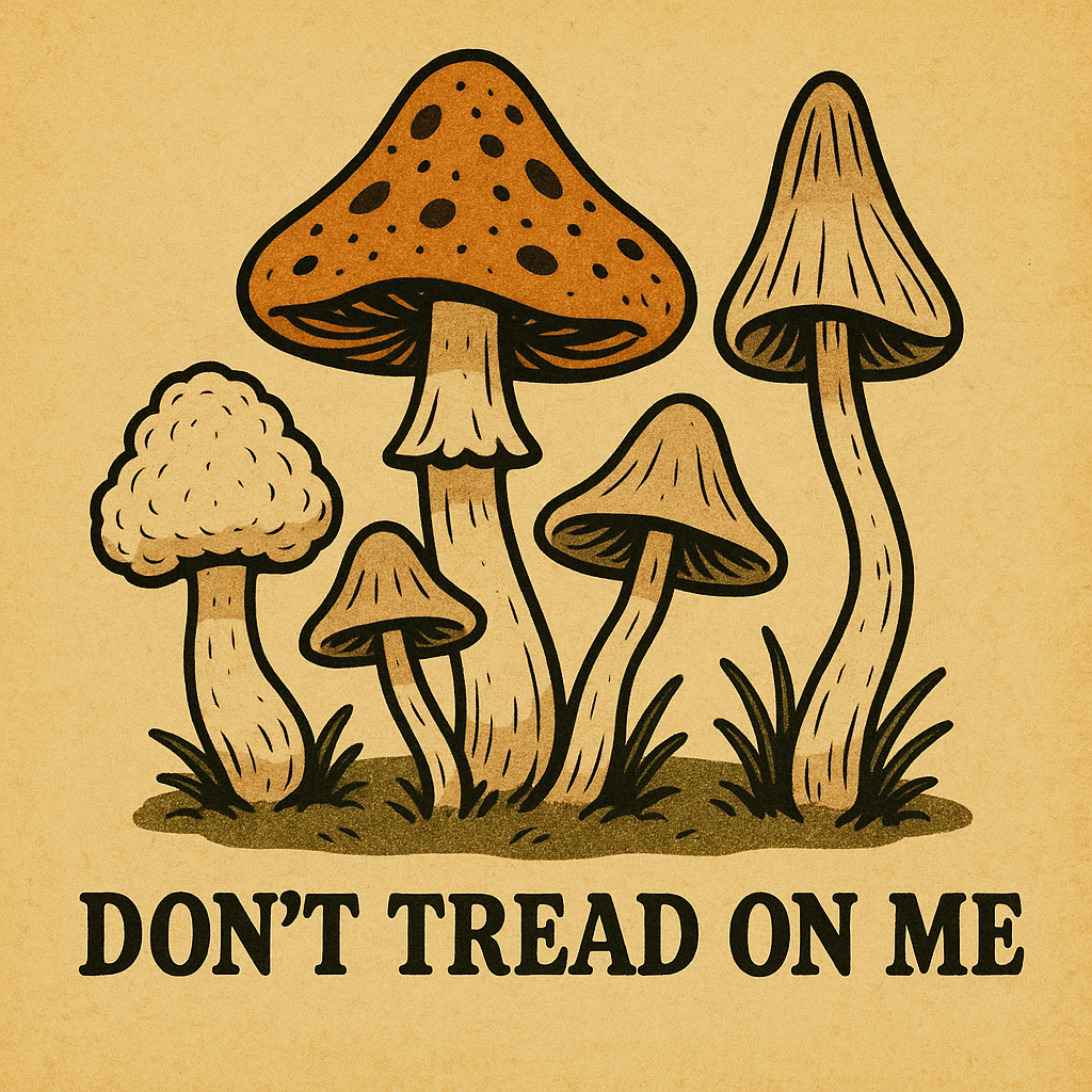 Boomer Shroomer Logo